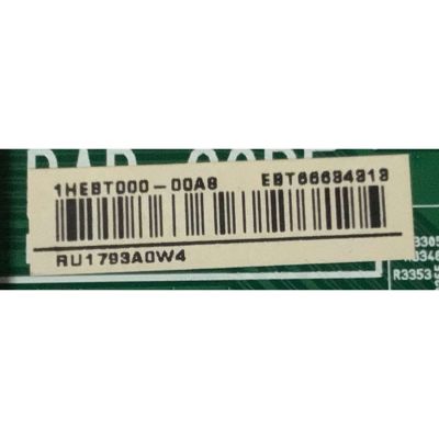 MAIN PARA TV LG NUMERO DE PARTE EBT66634313 / EAX69715101 / 1HEBT000-00A8 / RU1793A0W4 / PANEL NC650DQE-VSHP3 / MODELO 65UP7560AUD.BUSMLKR / 65UP7560AUD - Imagen 2